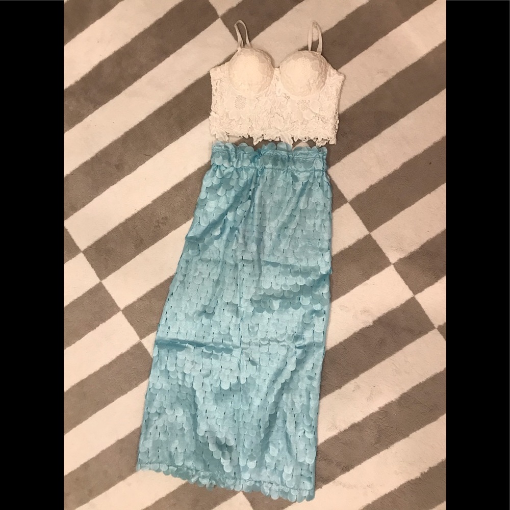 Mermaid costume